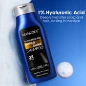 Mancode 1% Hyaluronic Super Shine Shampoo for Men (400 ml)