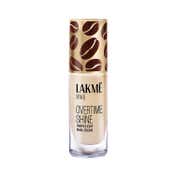 Lakme 9 to 5 Overtime Shine Nail Polish Coffee Edit - 01 Vanilla Bean Latte (6 ml)