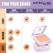 Maybelline New York Super Stay 30H Flex Powder Foundation - 310 (9 g)