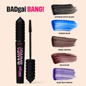 Benefit Badgal Bang! Bigger, Badder Volumizing Mascara - Electric Purple (8.5 g)