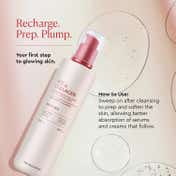 The Face Shop Collagen & Pomegranate Korean Toner with Hyaluronic Acid - Best in Anti Aging (160 ml)