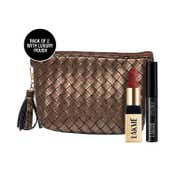 Lakme Wedding Guest Glam Kit Bullet Lipstick - Brick Bloom Precision Eyeliner - Black (3 pcs)