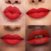 KIKO Milano Lasting Matte Veil Liquid Lip Color - 11 Classic Red (4 ml)