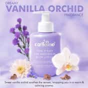 mCaffeine 10% Magnesium Body Lotion for 3X Instant Stress Reduction & Vanilla Betters Sleep (300 ml)