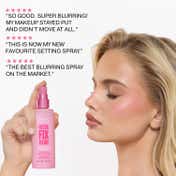 ICONIC LONDON Filter Fix Filtre Prep-Set-Blur Setting Spray (120 ml)