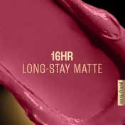 Lakme Forever Matte Liquid Lip 16hr Lipstick Lightweight & Transferproof - Pink Glam (5.6 ml)