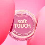 essence Soft Touch Bouncy Blush - 20 Electric Peony (5 g)