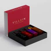 VILLAIN The Alpha Collection EDP Fragrance Gift Set (4 pcs)