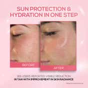 Renee Pink Therapy PDRN 2-In-1 Sunscreen + Moisturiser SPF 50 PA+++ (50 g)