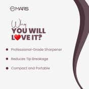 MARS 2in1 Dual Shapener (1 pc)