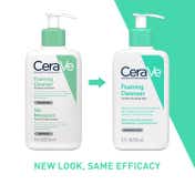 CeraVe Foaming Cleanser Face Wash For Oily Skin (236 ml)