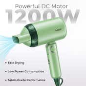 VGR V-421 Hair Dryer for Women 1200W DC Motor 2 Speed Settings Foldable Design