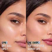 Lakme 9To5 Hya Glam Plump+Shine Clickstick, Hyaluronic Acid & Ceramides - Power Nude (2.1 g)