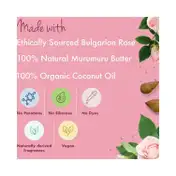 LOVE beauty AND planet Murumuru Butter & Rose Moisturising Body Lotion (400 ml)