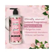 LOVE beauty AND planet Murumuru Butter & Rose Moisturising Body Lotion (400 ml)