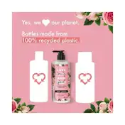 LOVE beauty AND planet Murumuru Butter & Rose Moisturising Body Lotion (400 ml)