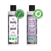 LOVE beauty AND planet Natural Argan Oil And Lavender Smoothening Shampoo & Conditioner Combo