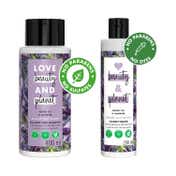 LOVE beauty AND planet Argan Oil and Lavender Shampoo (400 ml) + Conditioner (200 ml) Combo