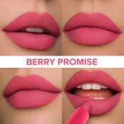 Character Lip Lock Matte Lipstick - Berry Promise 007 (2.5 g)
