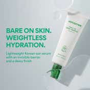 Innisfree Daily UV Dewy Barrier Sun Serum SPF 50+ PA++++ Set with Keychain (3 pcs)