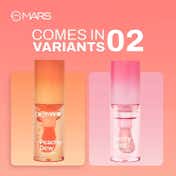 MARS Color Changing Lip Oil - 04-Peachy Dew (4.5 ml)