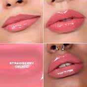 KIRO Ceramide Drip Tinted Lip Glaze - Strawberry Gelato Coral Pink (10 g)