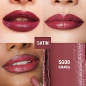Oulac Sensual Glow Rich Creme Lipstick - SG08-Bianca (4 g)