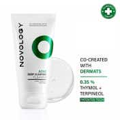 Novology Acne Clearing Cleanser for Acne Whiteheads and Blackheads for Sensitive Skin (150 g)