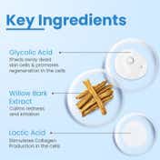 FCL Glycolic Acid AHA 20 Lotion for Body and Face Dead Skin Remover AHA Exfoliating Lotion (100 ml)