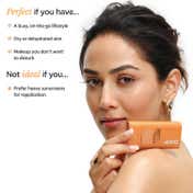 Akind Stick With It Sun Stick SPF50 PA+++ (20g), Light Makeup-Friendly Reapplication–Macadamia Butter
