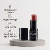 Power Beauty Better Blush Dewy Blush Stick - Coral 05 (6.5 g)