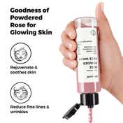 Brillare Rose Powder Face Wash For Well Hydrated Younger Looking Skin (30g)