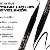 Milani Stay Put Tank Liquid Eyeliner - Black (0.55 ml)