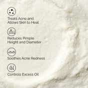 The Ordinary Sulfur 10% Powder-to-Cream Concentrate - Acne Spot Correction for Sensitive Skin (5 g)