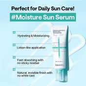 MEDIHEAL Madecassoside Moisture Sun Serum Blemish Repair SPF50+ PA++++ (50 g)