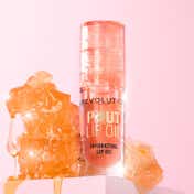 Makeup Revolution Pout Lip Oil - Honey Shimmer (3 ml)