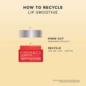 Farmacy Beauty Lip Smoothie - Strawberry (10 g)