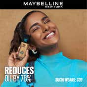 Maybelline New York Fit Me Matte + Poreless Liquid Foundation SPF 22 - 340 Cappuccino (30 ml)
