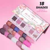 Insight Cosmetics Eye Shadow Pallete - Garden OF Love (40 g)