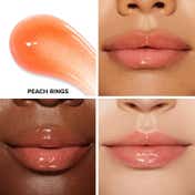 Too Faced Kissing Jelly Lip Oil Gloss - Peach Rings (4.5 ml)