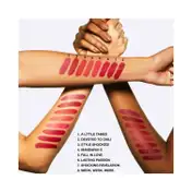 M.A.C Powder Kiss Lipstick - Burning Love (3 g)