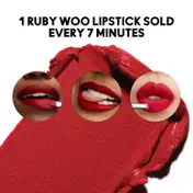 M.A.C Mini Lipstick - Ruby Woo (1.8 g)