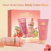 mCaffeine Sweet Escape Body Lotion,Guava Tini De-Tan Body Wash Floral-Fresh & Luxe Body Care Duo (2 pcs)