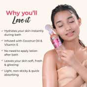 THE LOVE CO. Japanese Cherry Blossom In Shower Moisturizer (250 ml)