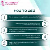 Majestique Premium Fibre Bath Sponge