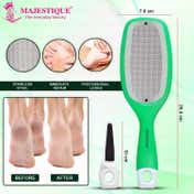 Majestique Foot Scraper with Attached Callus Remover