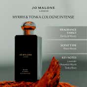 Jo Malone London Myrrh & Tonka Cologne Intense (100ml)