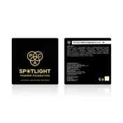 PAC Spotlight Powder Foundation Soft Focus Base Smooth One Stroke Application - SP Light 120 (9 g)