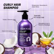 HAIR PURE Curly Hair Shampoo (250 ml)