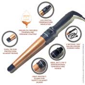 Alan Truman Argan Gold Wand - Large - 32-19mm (1 Pc)
